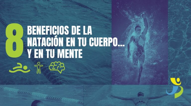 OCHO BENEFICIOS DE LA NATACIÓN EN TU CUERPO… Y EN TU MENTE