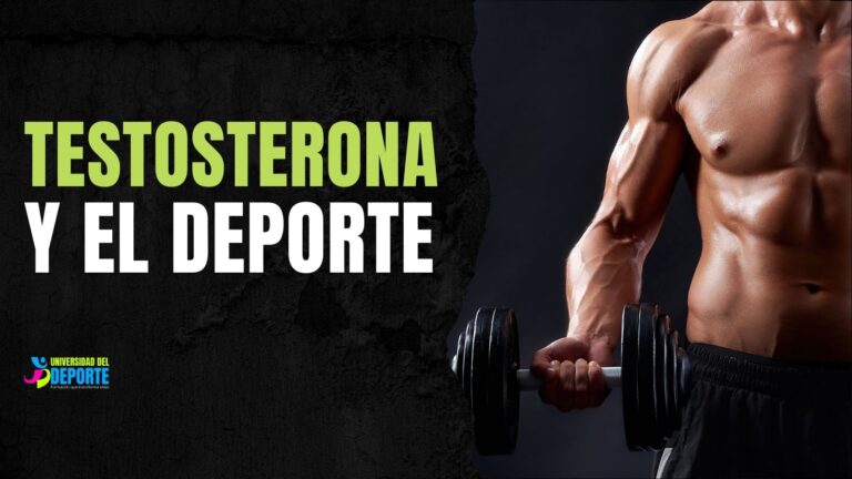 TESTOSTERONA Y EL DEPORTE