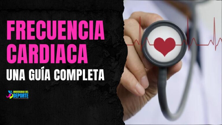 Frecuencia cardiaca: una guía completa