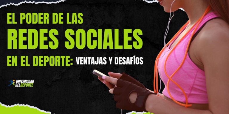 ventajas y desventajas de las redes sociales en el deporte.